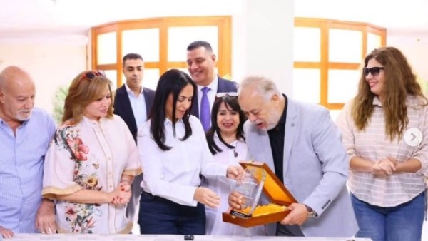 زيارة وزيرة التضامن لدار رعاية كبار الفنانيين