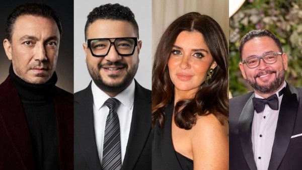 أبطال  مسلسل بعد نص الليل