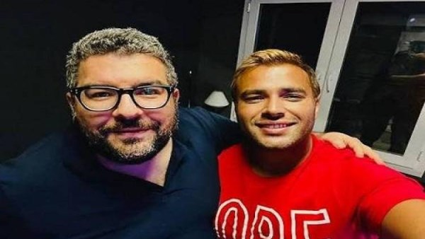 رامي صبري والراحل طارق توكل 