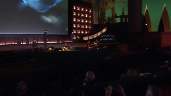 محمد نوارة في حفل افتتاح مهرجان الجونة 