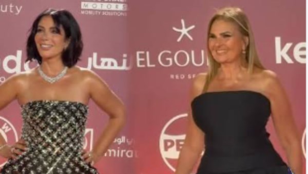 يسرا ومنى زكي