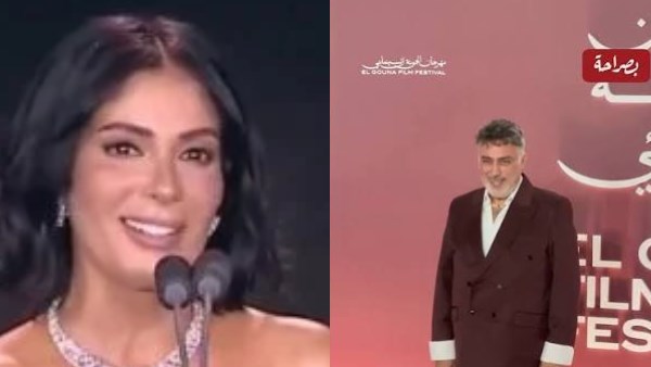 تامر حبيب ومنى زكي 