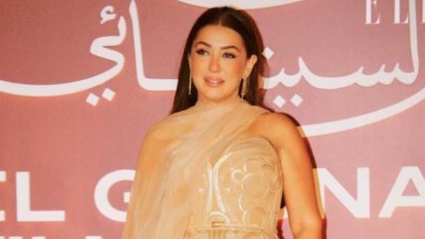 كندة علوش في مهرجان الجونة 