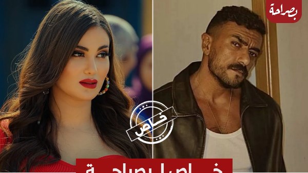 أحمد العوضي وهدى الأتربي 