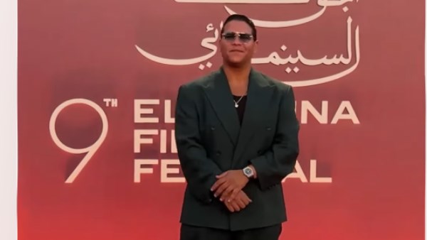 أحمد عبدالحميد في مهرجان الجونة 