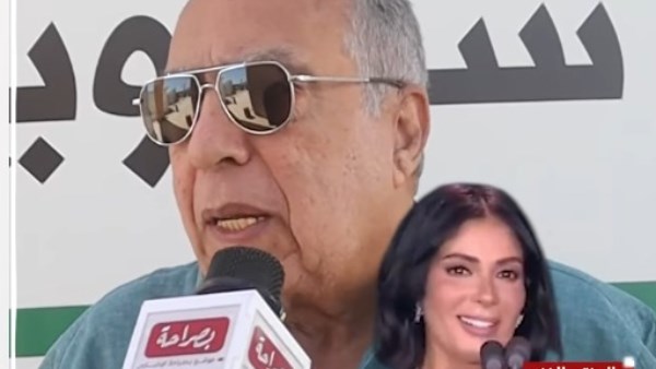 محمد العدل ومنى زكي 