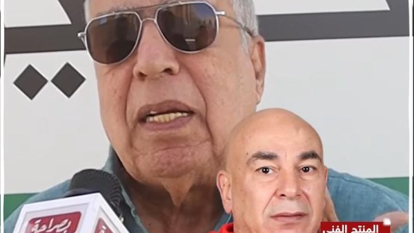 محمد العدل وحسام حسن