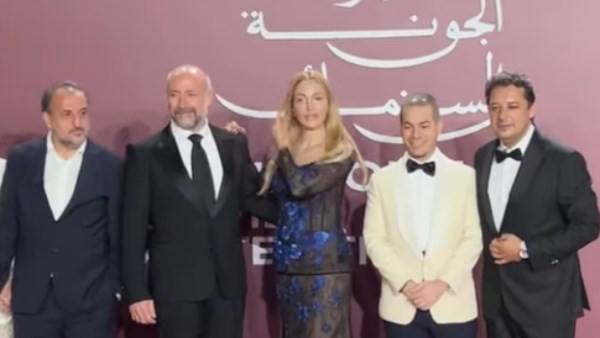 نجوم «حريم السلطان» في الجونة