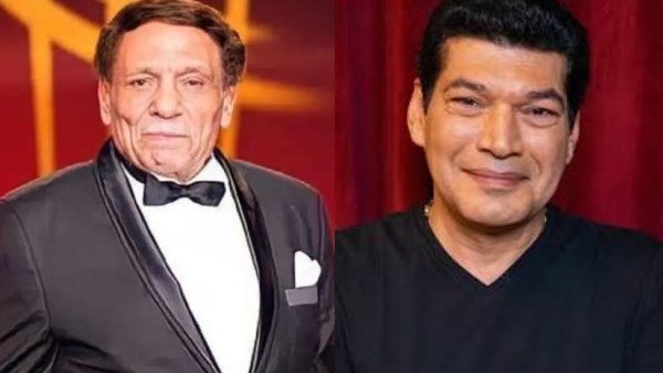 باسم سمرة وعادل إمام 