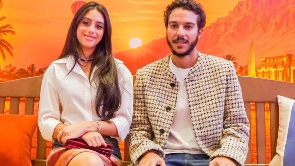 أبطال فيلم ولا كان عالبال من العرض الخاص 