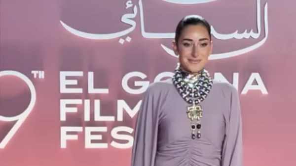  أمينة خليل في مهرجان الجونة
