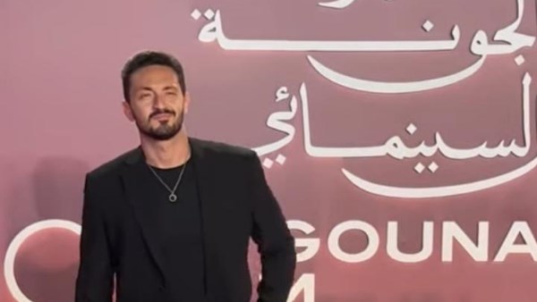 يوسف عثمان يوسف عثمان يخطف الأنظار في حفل عمر خيرت بمهرجان الجونة السينمائي 
