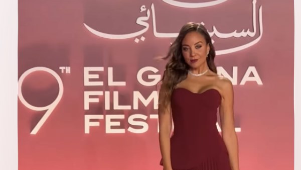 مريم الخشت بمهرجان الجونة