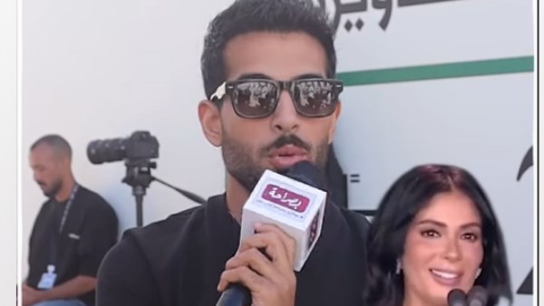 محمود ياسين جونيور وياسمين عبدالعزيز