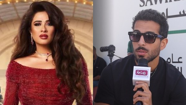  محمود ياسين جونيور وياسمين عبدالعزيز 