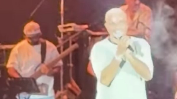 حفل الهضبة عمرو دياب بمهرجان الجونة