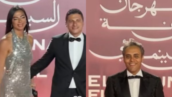 وم الفن والإعلام في حفل ختام مهرجان الجونة السينمائي