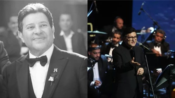 محمد الحلو والراحل هاني شاكر 