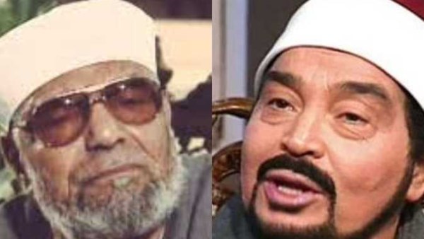 حسن يوسف والشيخ الشعراوي 