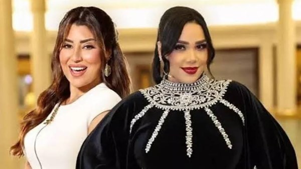 أيتن عامر وشيماء سيف