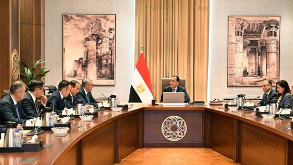  رئيس الوزراء عن تطلع مصر لاستقبال الرئيس قاسم جومارت توكاييف في القاهرة