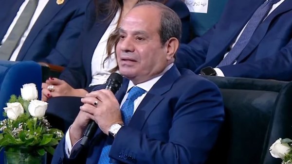 الرئيس السيسي 