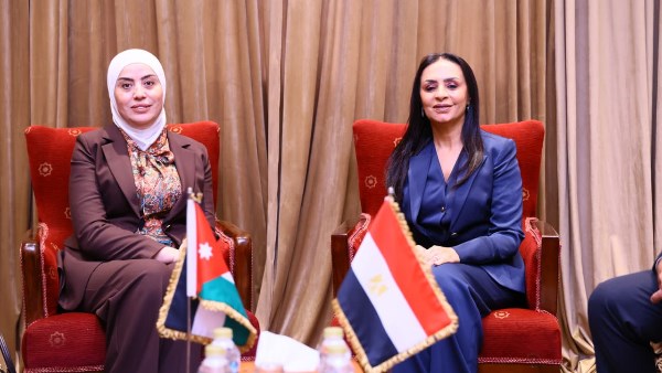 وزيرة التضامن الاجتماعي 