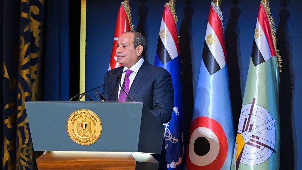 الرئيس عبدالفتاح السيسي 