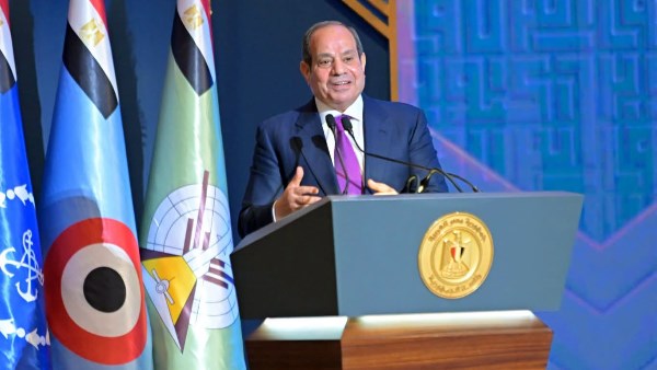 الرئيس عبد الفتاح السيسي
