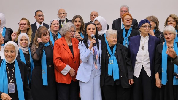 وزيرة التضامن الاجتماعي 