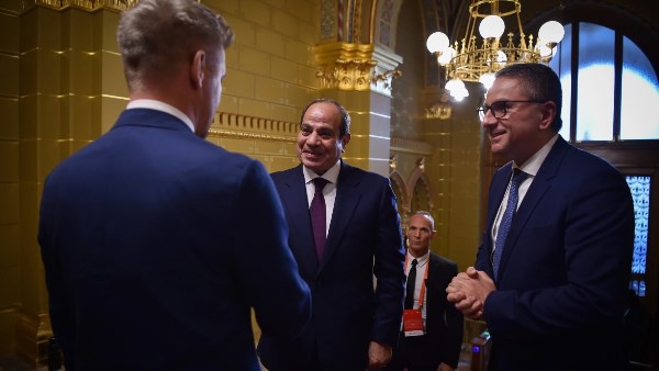 جانب من الاستقبال 