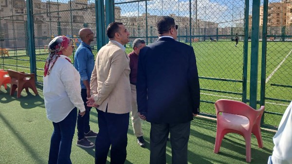 الجولة التفقدية