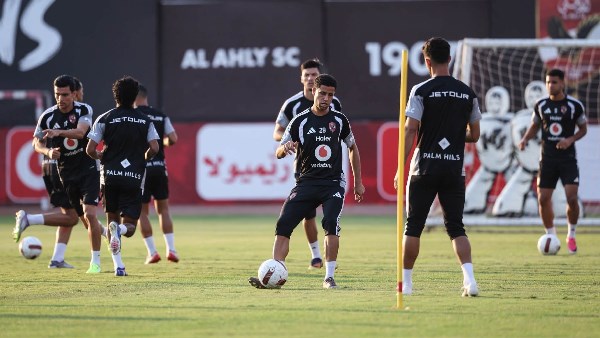تدريبات الأهلي