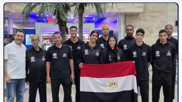 منتخب مصر للتجديف