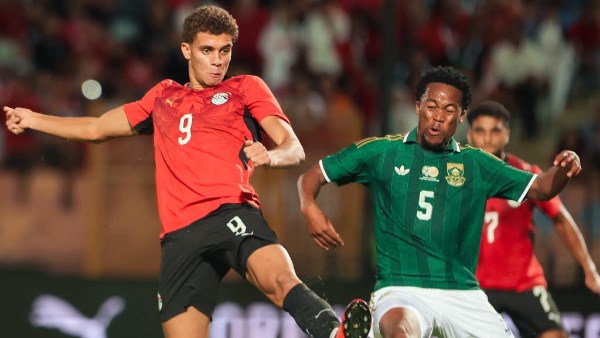 مباراة مصر وجنوب أفريقيا