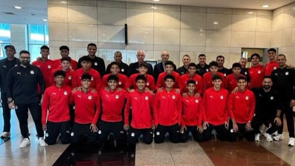 بعثة منتخب الناشئين