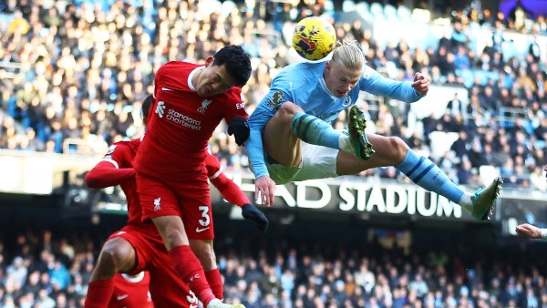 ليفربول ومانشستر سيتي