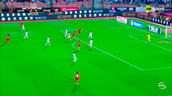 مباراة الأهلي والزمالك