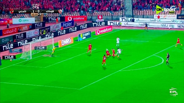 مباراة الأهلي والزمالك