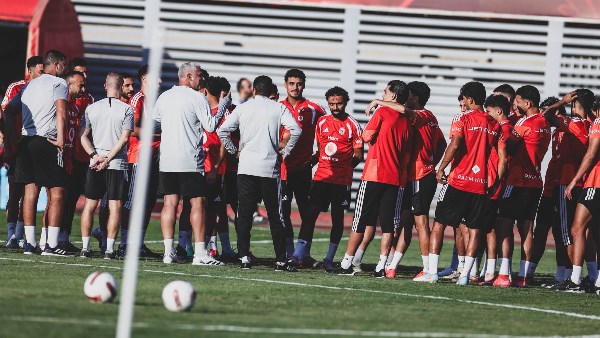تدريبات الأهلي