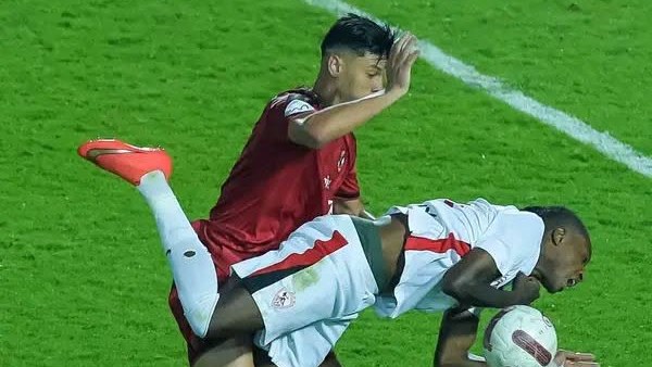 من مباراة الزمالك والأهلي