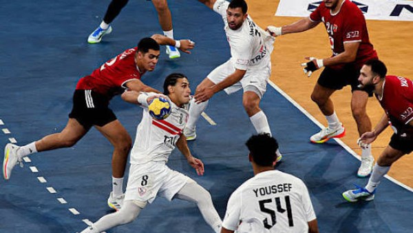 الأهلي والزمالك كرة يد