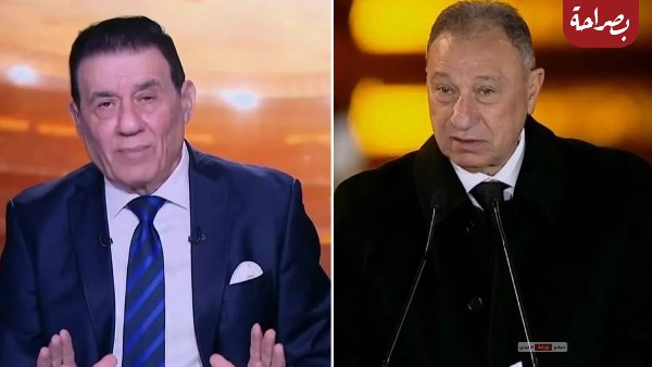 محمود الخطيب - مدحت شلبي