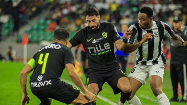 مباراة الزمالك والجيش الرواندي