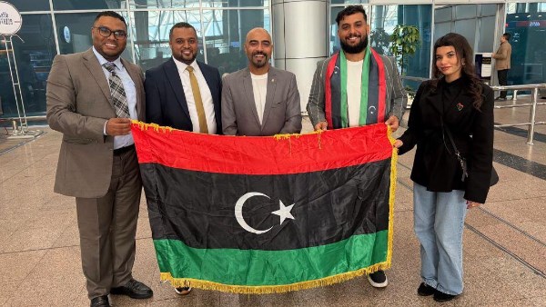 الوفد الليبي