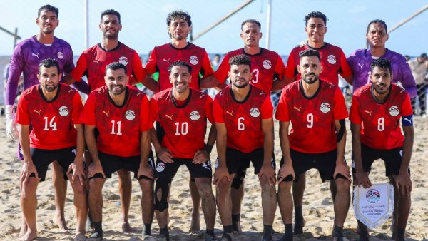 منتخب مصر للشاطئية