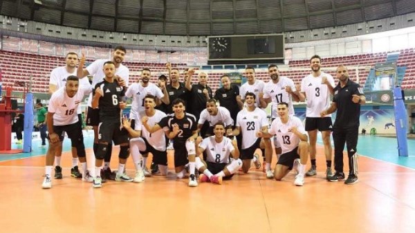 منتخب مصر للكرة الطائرة