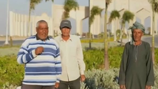 العمال المشاركين في تنفيذ مشروعات العاصمة