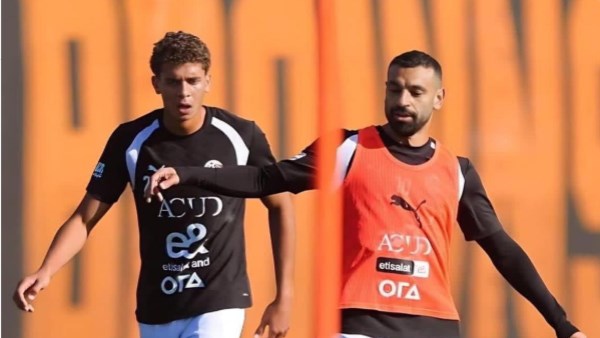 حمزة عبدالكريم ومحمد صلاح