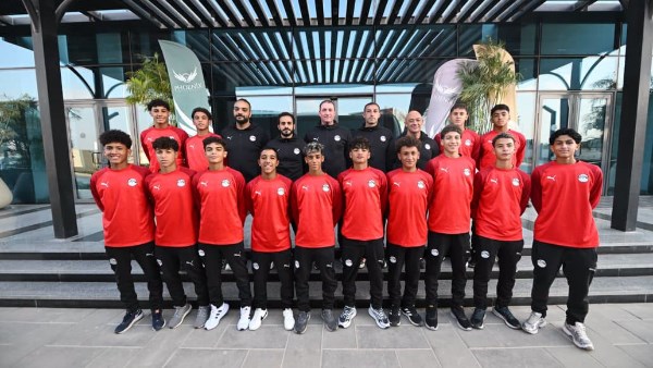 منتخب مصر تحت 15 عامًا